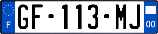 GF-113-MJ