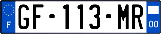 GF-113-MR