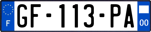 GF-113-PA