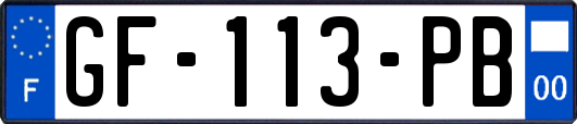 GF-113-PB