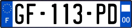 GF-113-PD