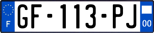 GF-113-PJ