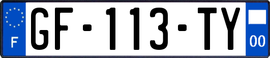 GF-113-TY