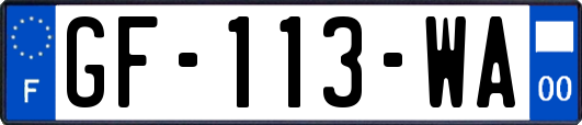 GF-113-WA