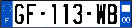 GF-113-WB