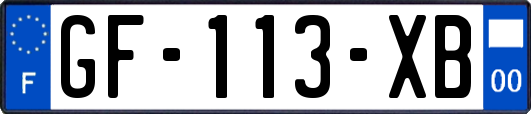 GF-113-XB