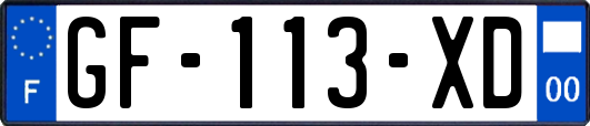 GF-113-XD