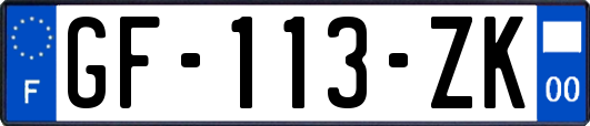 GF-113-ZK