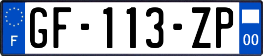 GF-113-ZP