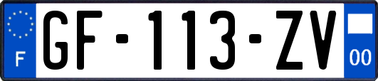 GF-113-ZV