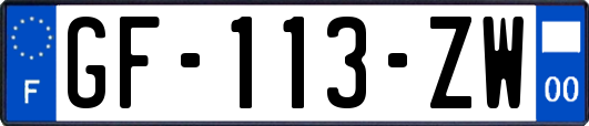 GF-113-ZW