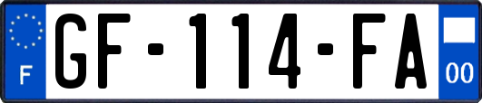 GF-114-FA