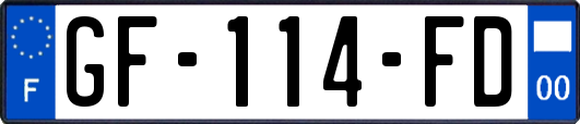 GF-114-FD