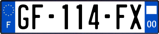 GF-114-FX