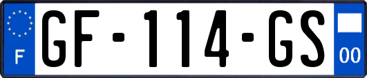 GF-114-GS