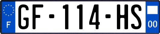 GF-114-HS