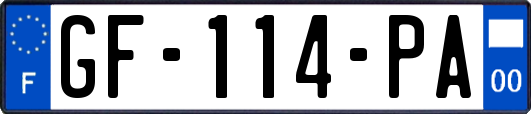 GF-114-PA