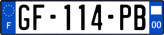 GF-114-PB