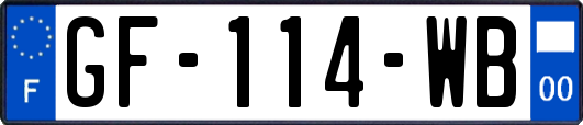 GF-114-WB
