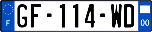 GF-114-WD