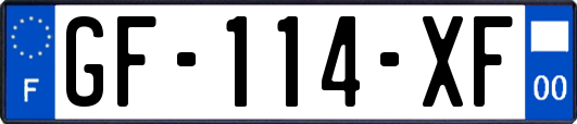 GF-114-XF