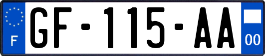 GF-115-AA