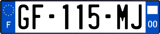 GF-115-MJ