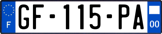 GF-115-PA