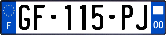 GF-115-PJ