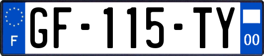 GF-115-TY