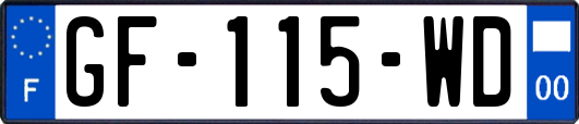 GF-115-WD