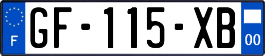 GF-115-XB