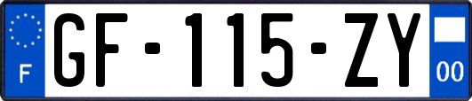 GF-115-ZY