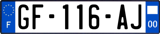 GF-116-AJ