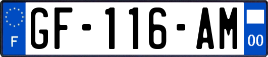 GF-116-AM