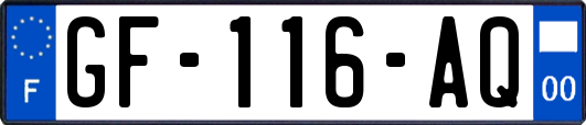 GF-116-AQ