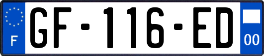 GF-116-ED