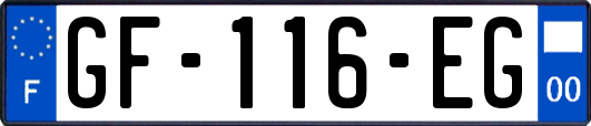 GF-116-EG