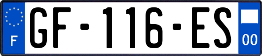 GF-116-ES