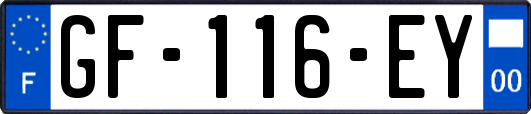 GF-116-EY