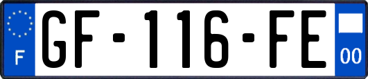 GF-116-FE
