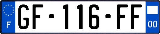 GF-116-FF