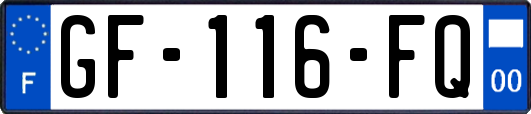 GF-116-FQ
