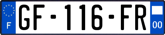 GF-116-FR