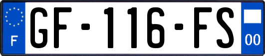 GF-116-FS