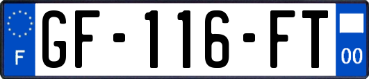 GF-116-FT