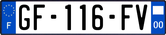 GF-116-FV