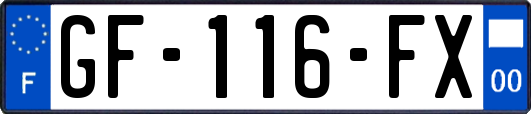 GF-116-FX