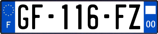 GF-116-FZ