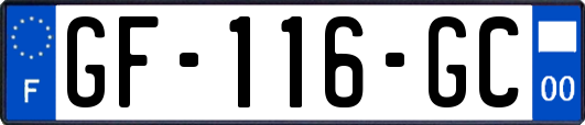 GF-116-GC
